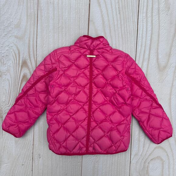 Polo Ralph Lauren Toddler Girls 4T Water-Repellent Duck Down Jacket Pink - Picture 2 of 9